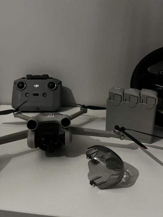 Dron dji 3 mini pro fly more