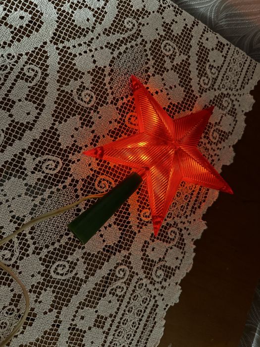 Зірка на ялинку срср