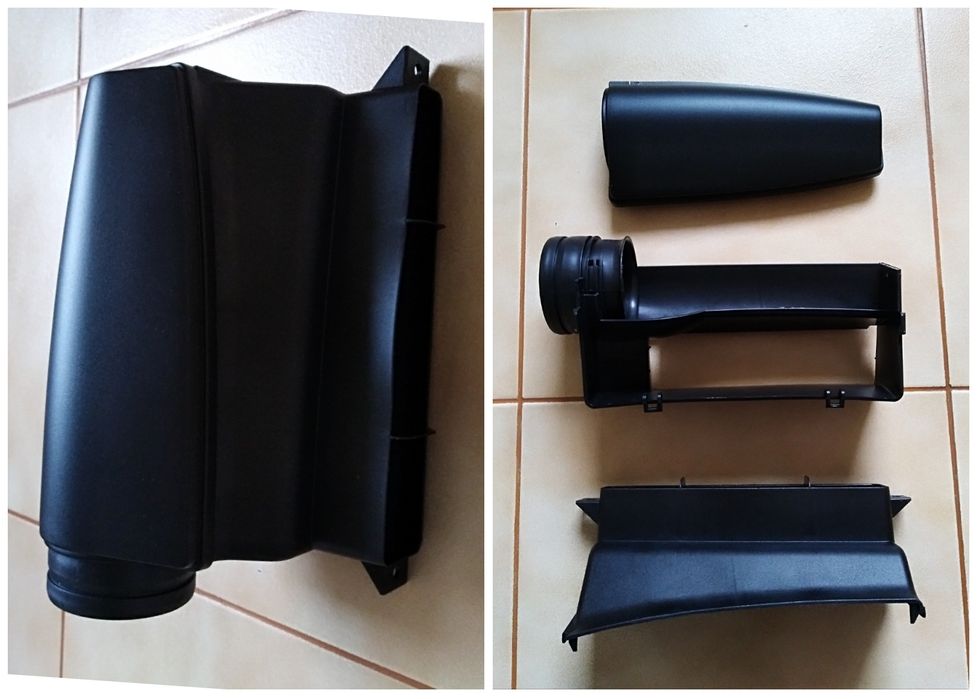 Воздухозаборник VW Passat Jetta Golf Tiguan Skoda Audi Sirocco