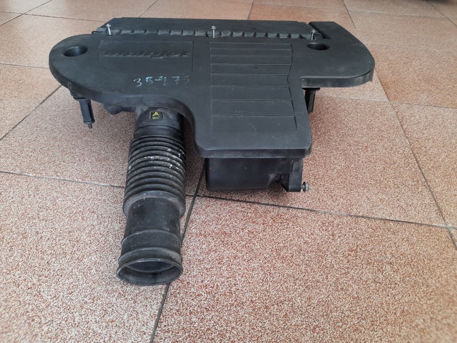 Caixa de filtro de ar multijet fiat doblo