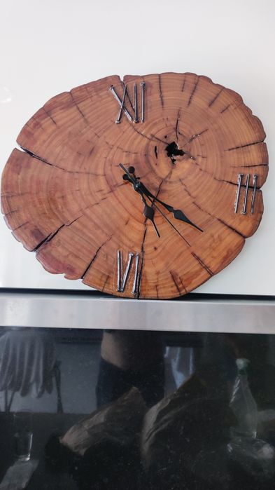 Relógio Rústico Artesanal