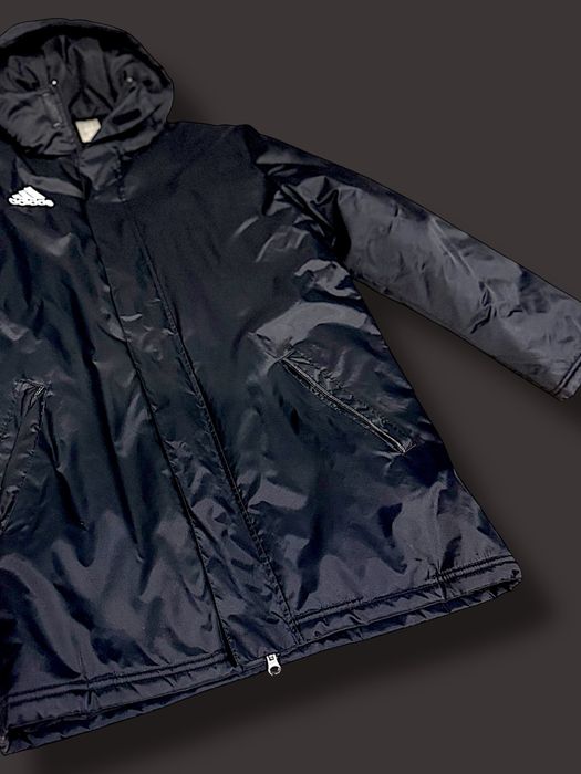 Kurtka zimowa jesienna z kapturem adidas M CORE 15 STAD JKT