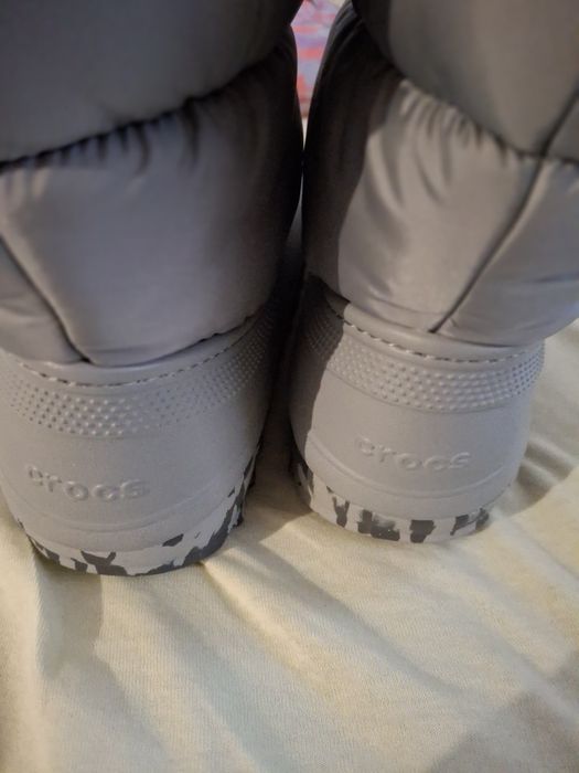 Buty kozaki crocs nowe bez metki