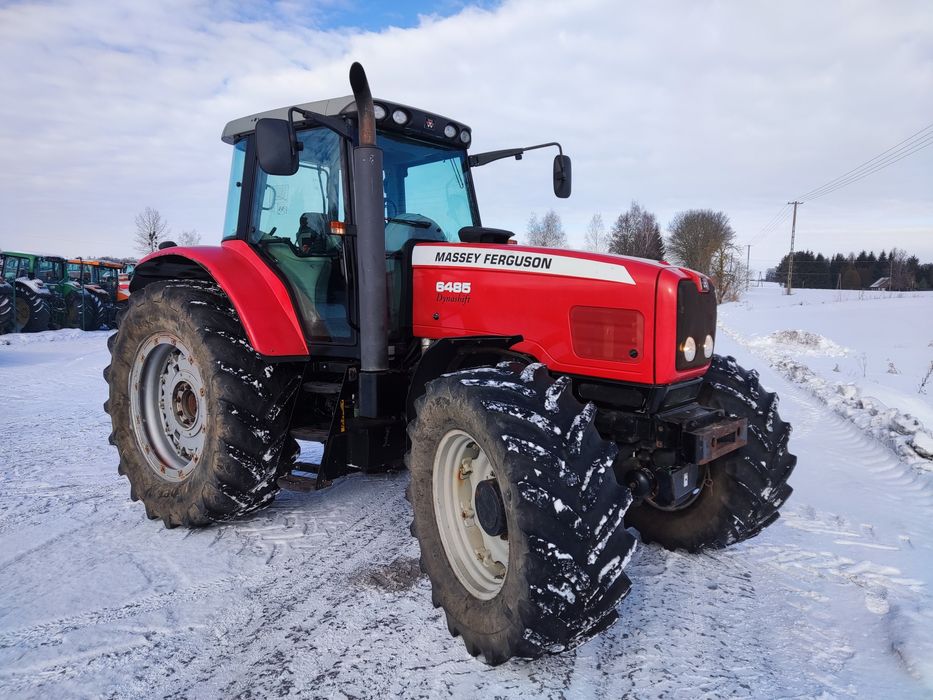 Massey Ferguson 6485 rok 2005 moc 160KM