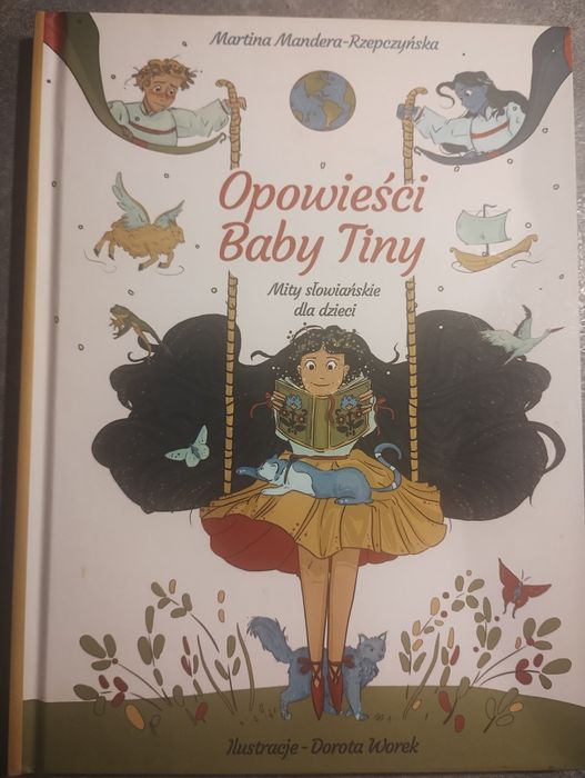Książka dla dzieci "Opowieści Baby Tiny"