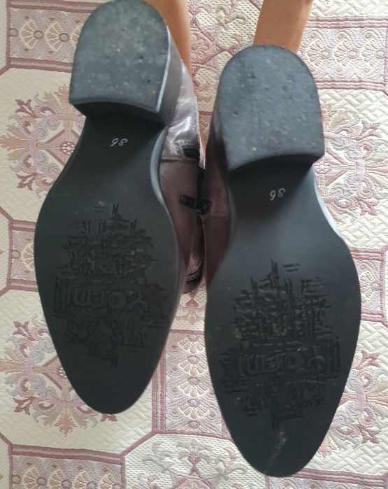 Botas de Cano Alto, Senhora