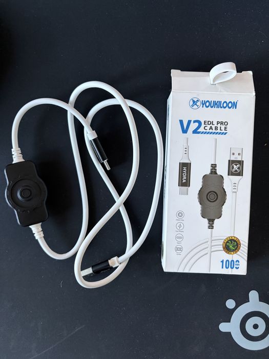 Kabel EDL USB-C Youkiloon Hydra V2