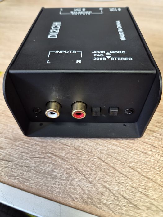 Di Box Passive DI2CH