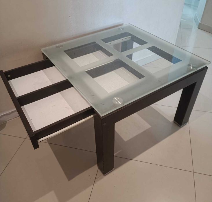 Szafka RTV + stolik kawowy