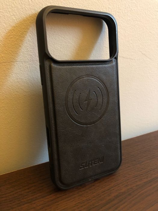 Nowe ładne etui - plecki do iPhone 17 Pro Max czarne MagSafe