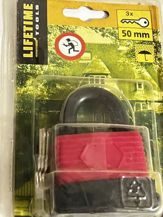 Kłodka Wodoodporna Lifetime