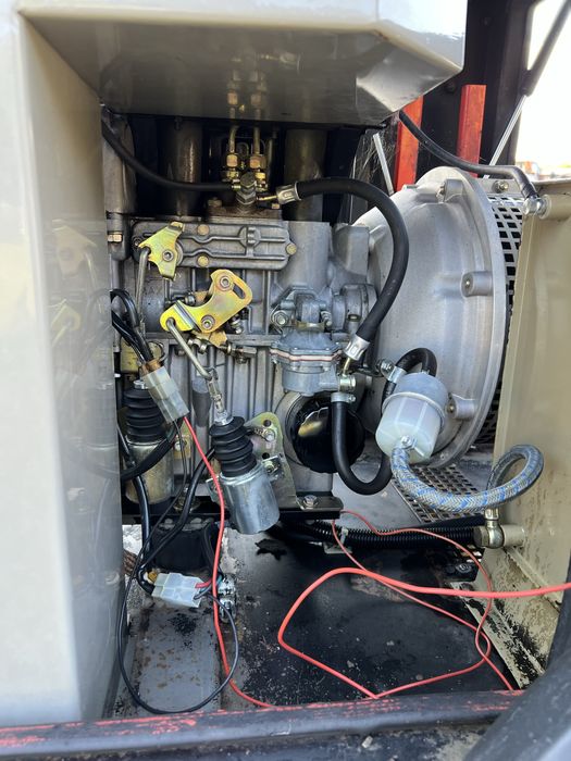 Дизельна електростанція Muller генератор + зварка