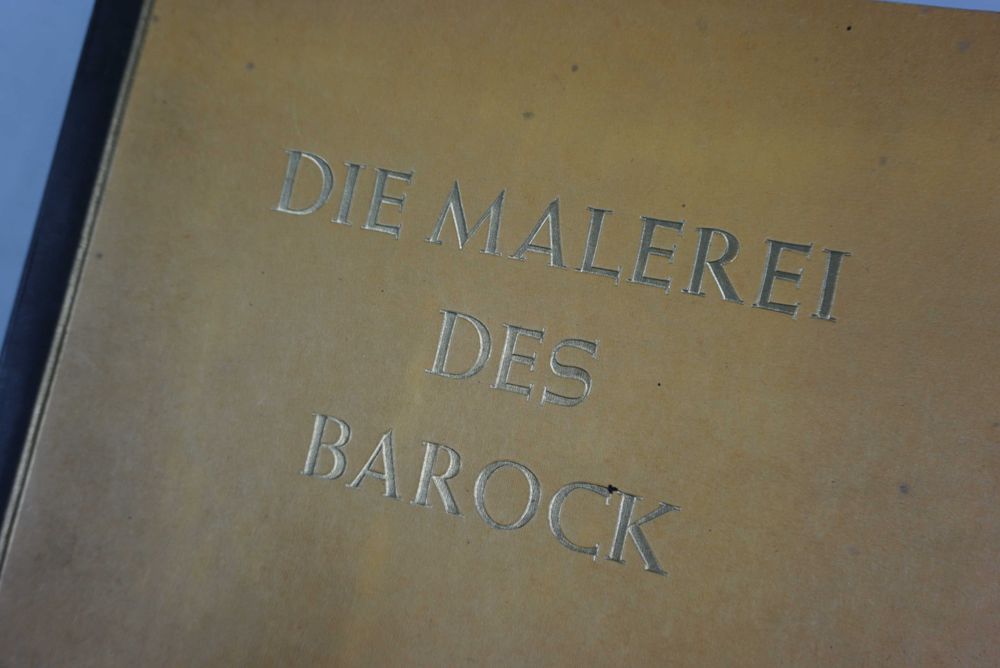 Album naklejki Malerei des Barock czysty 1940