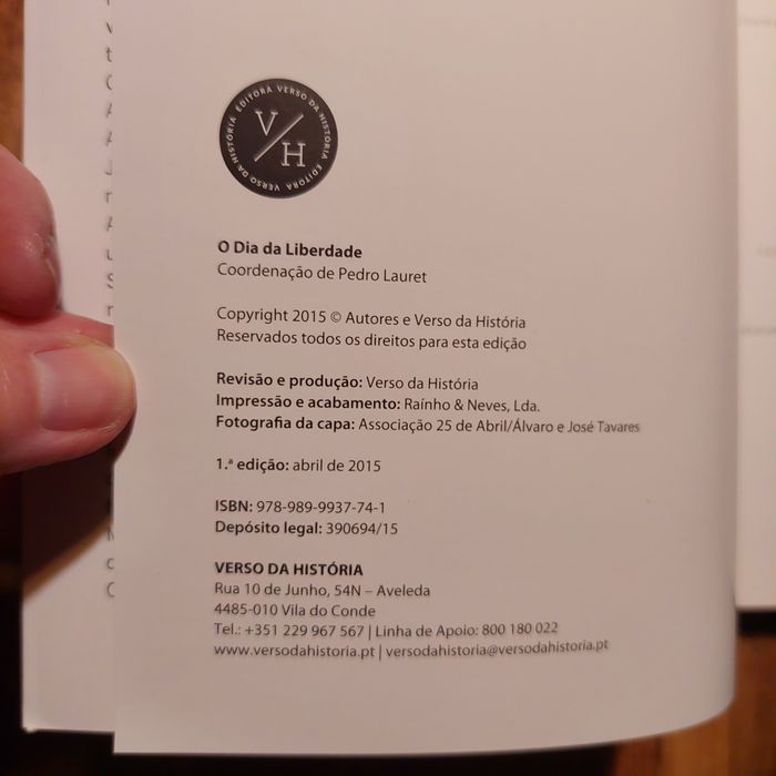 O dia da Liberdade, Pedro Lauret (coord.)