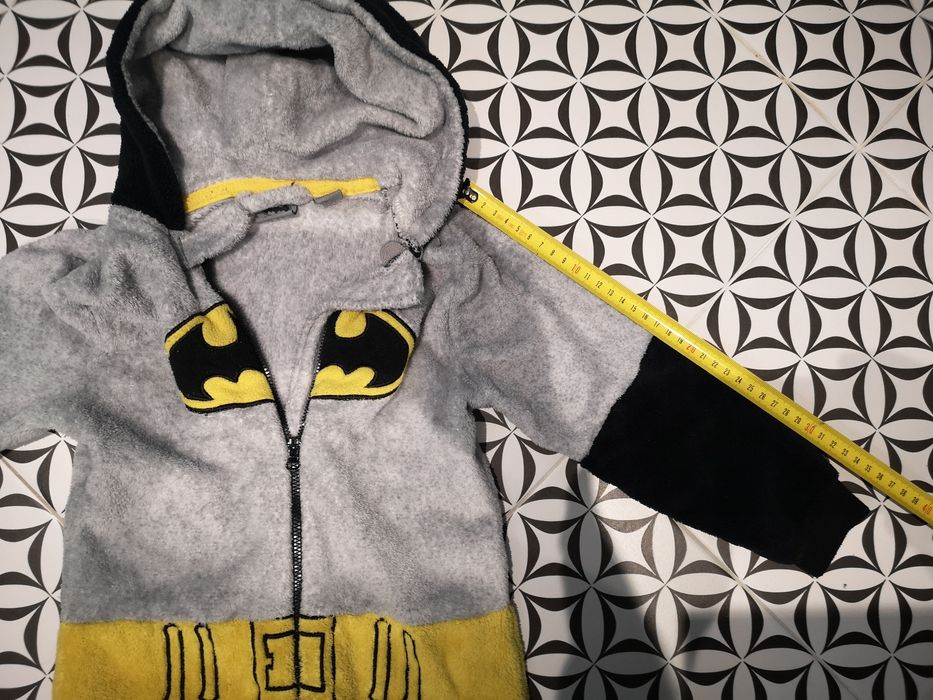 Strój Batmana - polarek ~116 cm