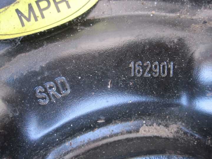 BMW E46 колесо-докатка 16" 115/90 R16 5x120 ET32 162901