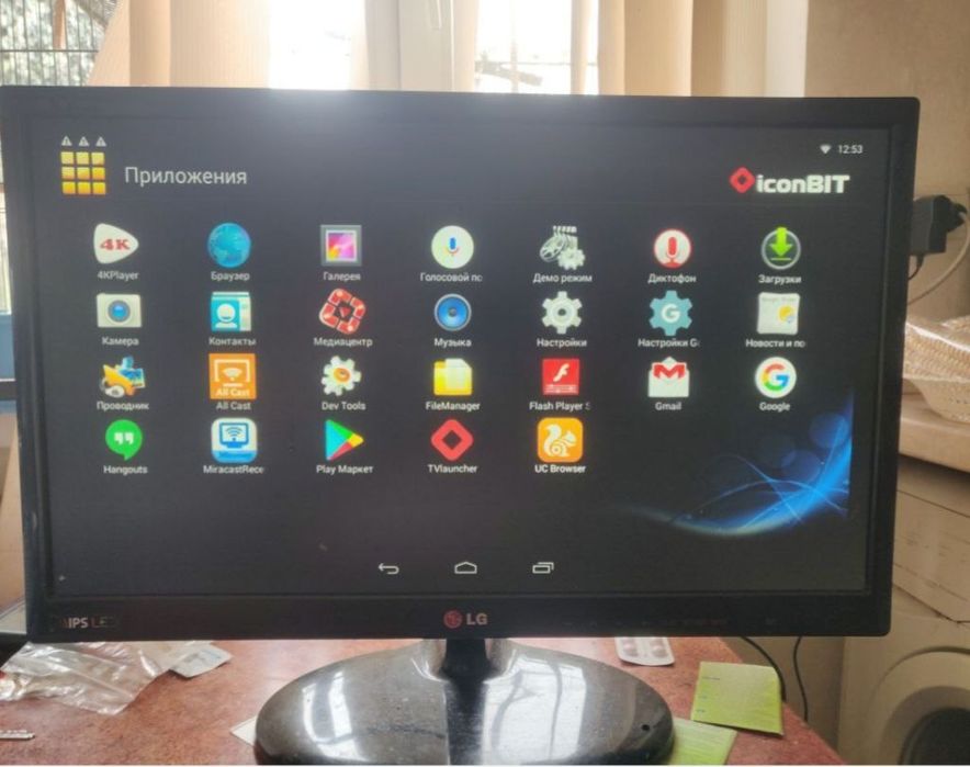 Медиаплеер iconBIT stick 4k