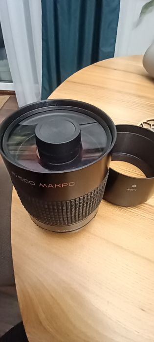 Obiektyw Rubinar 8/500 m42 Makro