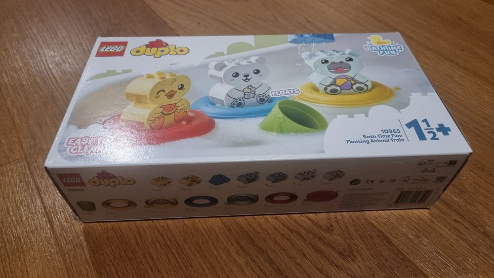 Lego Duplo 10965 kurczaczki i zajączki