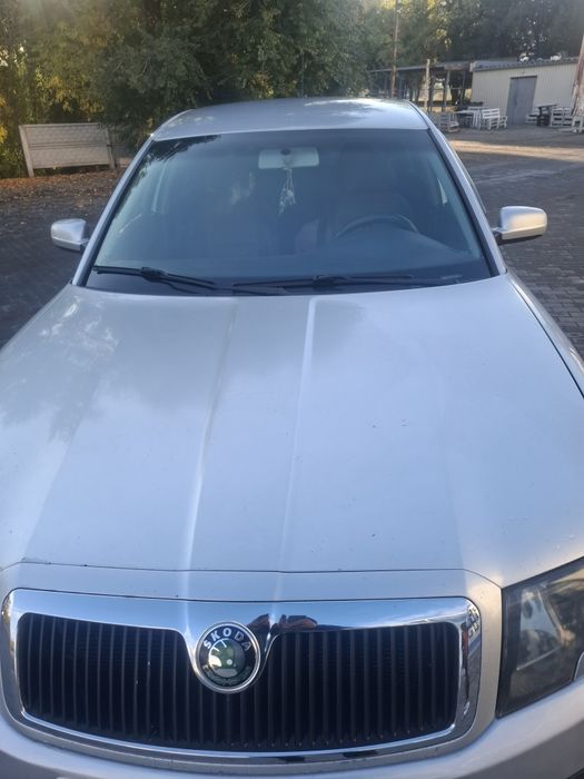 Продам шкода суперб