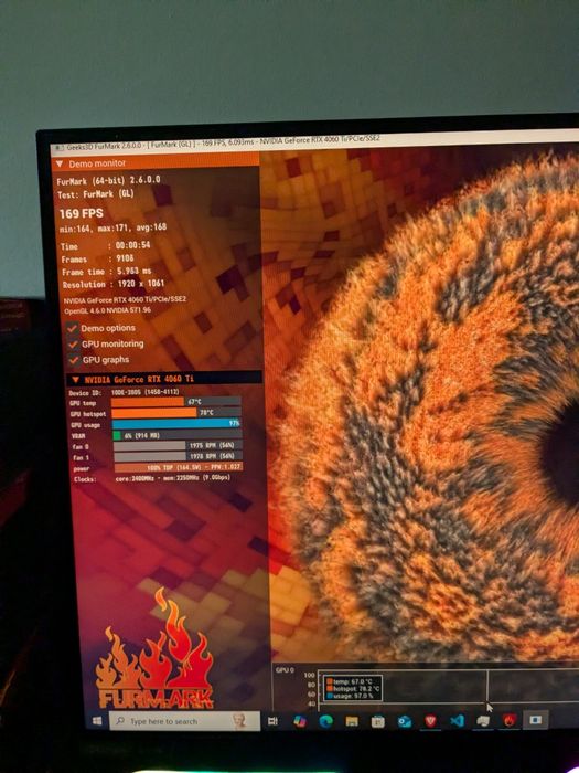 Placa Gráfica RTX 4060 Ti - 16GB Gigabyte NVIDIA GeForce GDDR6 OC