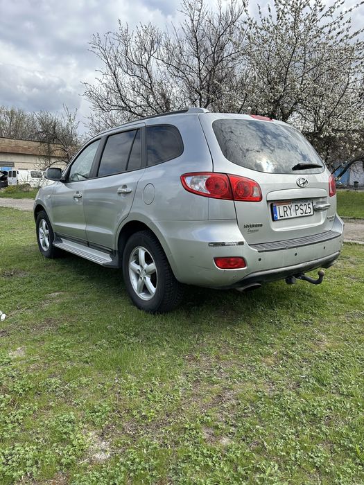 Hyundai Santa Fe 2.2 disel.