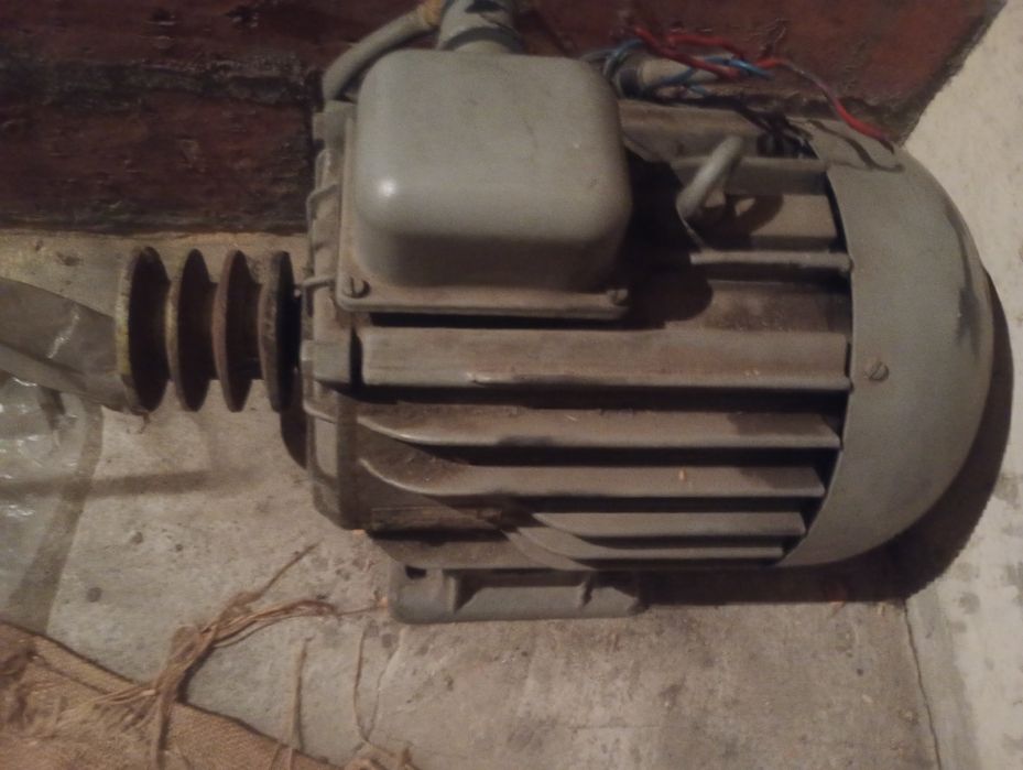 Silnik nisko obrotowy 1.5 KW