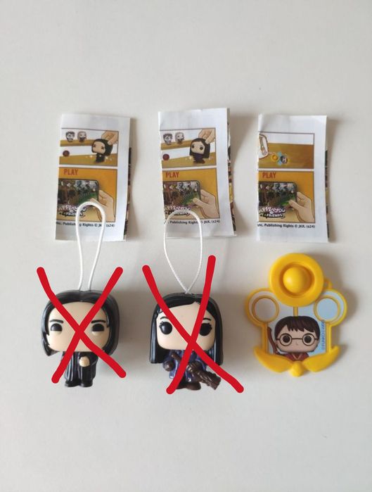 Фігурки Funko (Harry Potter, Kinder Joy)