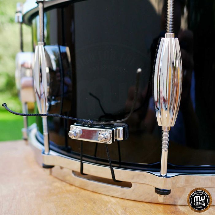 ‼️ Werbel Gretsch Square Badge Jasper 14” x 7” Fat Flying Vintage ‼️