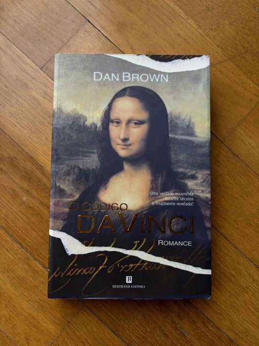 Book "The Da Vinci Code"