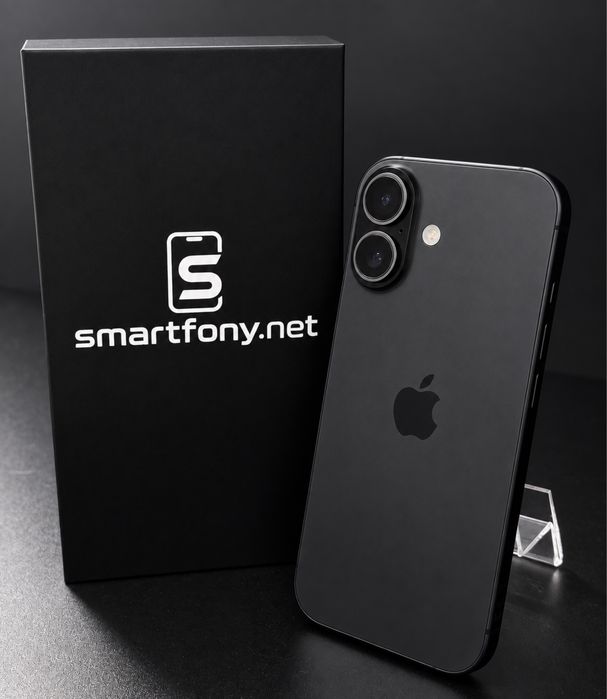 iPhone 17 256gb Black | Jak Nowe | Gwarancja Apple | 100% Bateria | eSIM