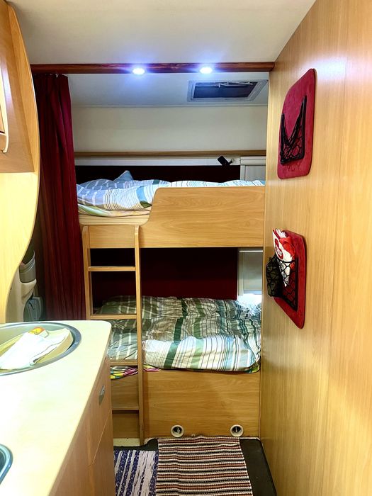 Autocaravana Fiat Duccato. - Cappucino 2006