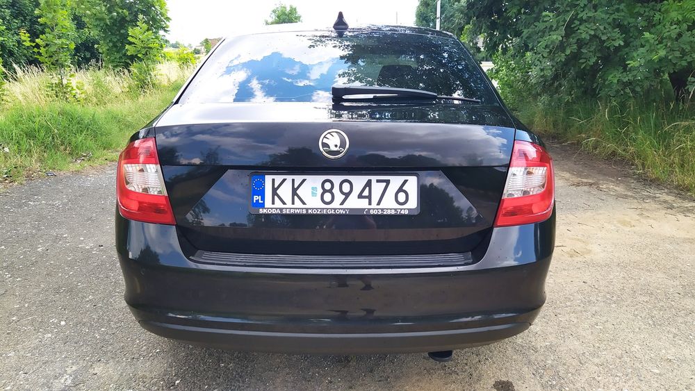 Skoda Rapid 2013