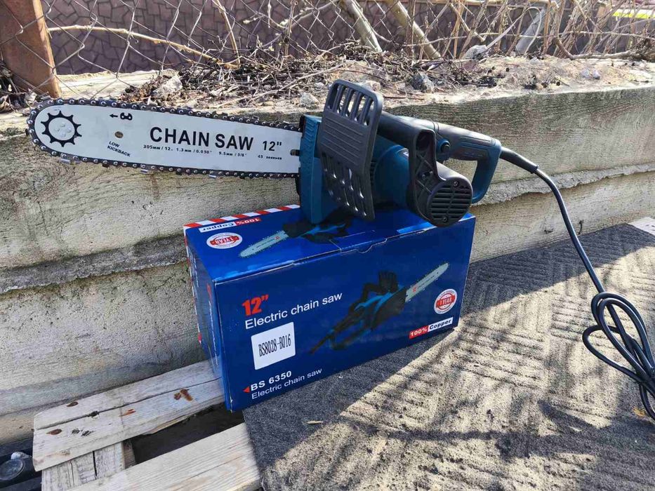 ЕлектроПила 12 дюймов Проводная Electric