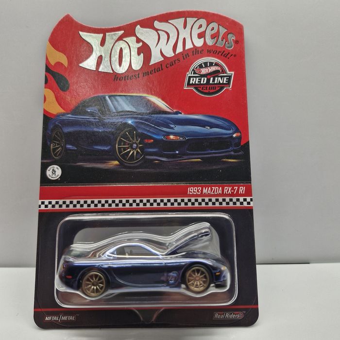 Hot wheels rlc mazda rx7
