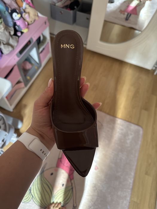 Туфлі Мюлі Mango