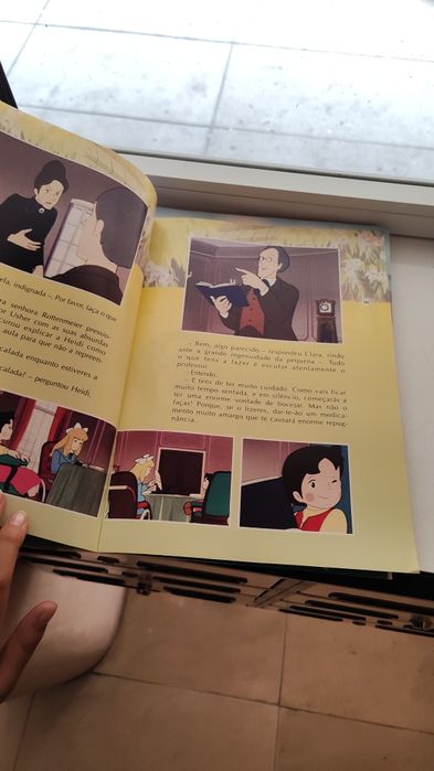 Coleção livros Heidi