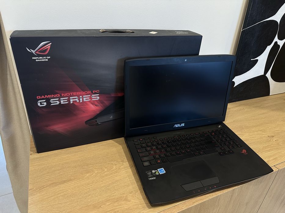 Ноутбук ASUS ROG G751J / i7 / 32GB RAM / SSD / GTX 970M / 17.3”: 15 900 ...