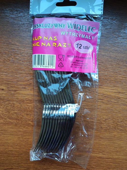 Ekskluzywne sztućce wytrzymałe