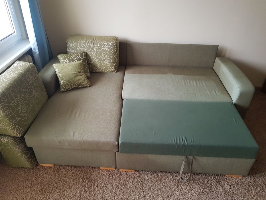 Narożnik / sofa z funkcją spania
