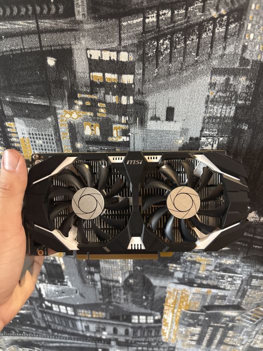 Видеокарта MSI 1050TI 4Gb
