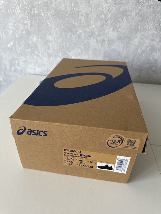 ASICS GT-2000 14 Black/Graphite Grey EU 45 women