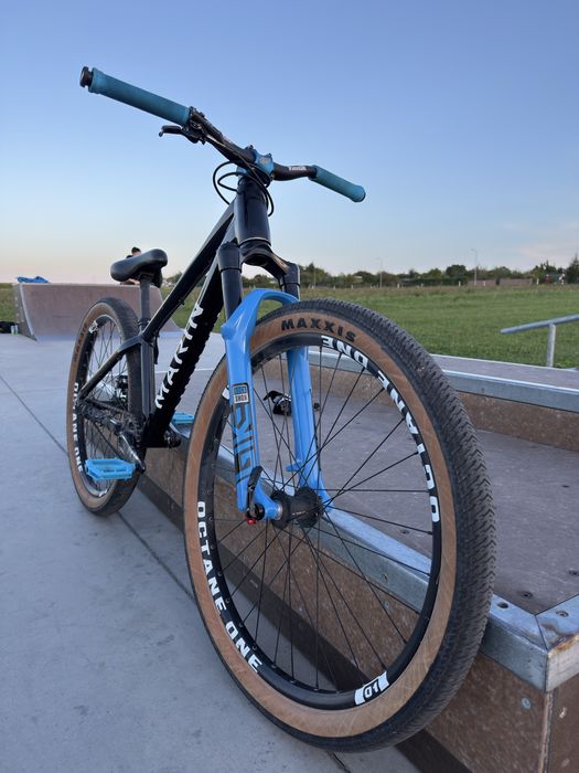 Rower DIRT Marin Alcatraz ( pike, renthal fatbar…)