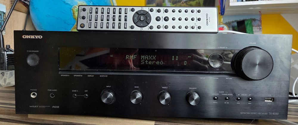 Amplituner Onkyo TX-8050 max dodatki