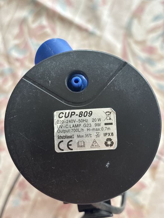 Filtro aquario bomba CUP-809