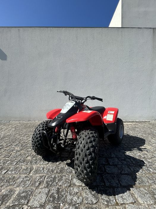 Suzuki LT-A50 Quad Master