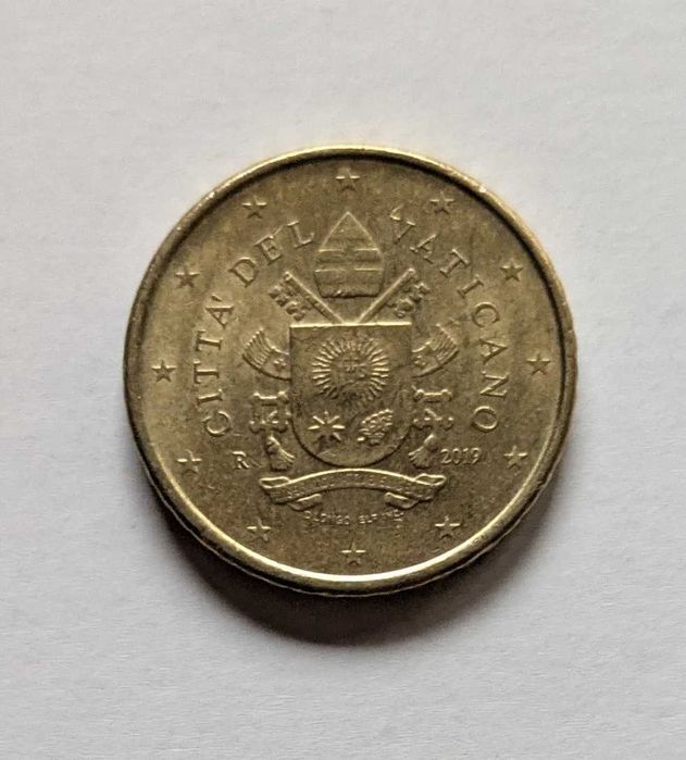 50-Cent Coin / €0.50 - 2019 - Vatican City - Euro