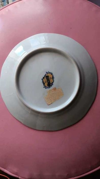 Prato decorativo antigo porcelana Limoges 16cm