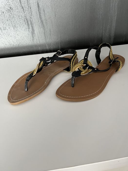 Japonki czarno złote