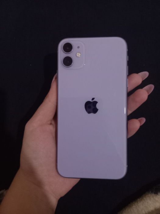 iPhone 11, фіолетовий, 64гб.